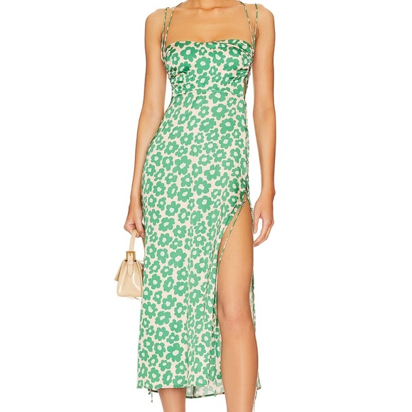 Lincoln Midi Dress - For Love & Lemons ๐ - Picture 2 of 9